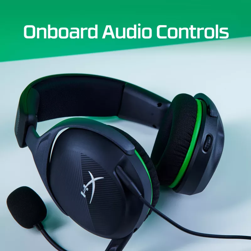HyperX CloudX Stinger 2 Core Gaming-Headsets Xbox Schwarz