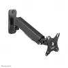Neomounts WL70-440BL11 Monitor-/TV-Wandhalterung 17-32 Zoll – Gasdruckfeder – voll beweglich