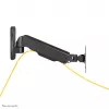 Neomounts WL70-440BL11 Monitor-/TV-Wandhalterung 17-32 Zoll – Gasdruckfeder – voll beweglich