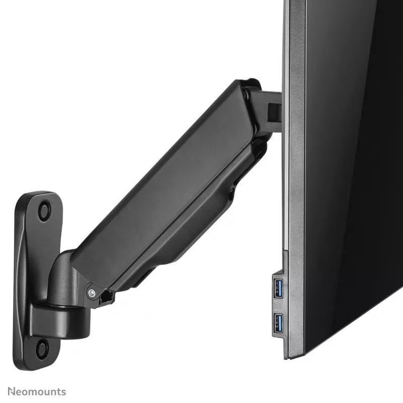 Neomounts WL70-440BL11 Monitor-/TV-Wandhalterung 17-32 Zoll – Gasdruckfeder – voll beweglich