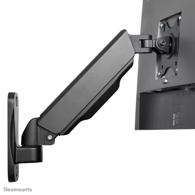 Neomounts WL70-440BL11 Monitor-/TV-Wandhalterung 17-32 Zoll – Gasdruckfeder – voll beweglich