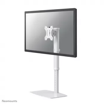 Neomounts FPMA-D890WHITE Monitorständer 10-30 Zoll, freistehend, 6 kg, 25,4 cm (10 Zoll), 76,2 cm (30 Zoll), 100 x 100 mm, Weiß