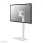 Neomounts FPMA-D890WHITE Monitorständer 10-30 Zoll, freistehend, 6 kg, 25,4 cm (10 Zoll), 76,2 cm (30 Zoll), 100 x 100 mm, Weiß