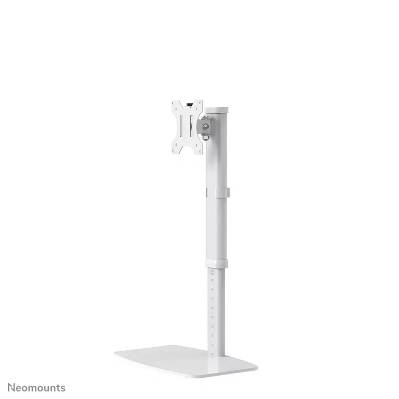 Neomounts FPMA-D890WHITE Monitorständer 10-30 Zoll, freistehend, 6 kg, 25,4 cm (10 Zoll), 76,2 cm (30 Zoll), 100 x 100 mm, Weiß