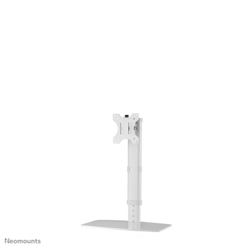 Neomounts FPMA-D890WHITE Monitorständer 10-30 Zoll, freistehend, 6 kg, 25,4 cm (10 Zoll), 76,2 cm (30 Zoll), 100 x 100 mm, Weiß