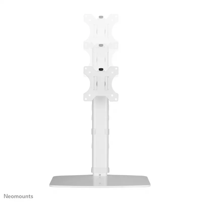 Neomounts FPMA-D890WHITE Monitorständer 10-30 Zoll, freistehend, 6 kg, 25,4 cm (10 Zoll), 76,2 cm (30 Zoll), 100 x 100 mm, Weiß