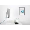 Neomounts FPMA-D890WHITE Monitorständer 10-30 Zoll, freistehend, 6 kg, 25,4 cm (10 Zoll), 76,2 cm (30 Zoll), 100 x 100 mm, Weiß