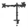 Neomounts DS60-600BL2 Monitorarm 10-32 Zoll - Schnellfixierung - 180°-Anschlag