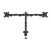 Neomounts DS60-600BL2 Monitorarm 10-32 Zoll - Schnellfixierung - 180°-Anschlag