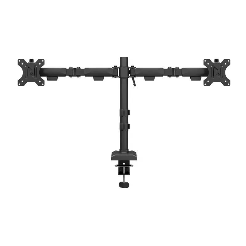 Neomounts DS60-600BL2 Monitorarm 10-32 Zoll - Schnellfixierung - 180°-Anschlag