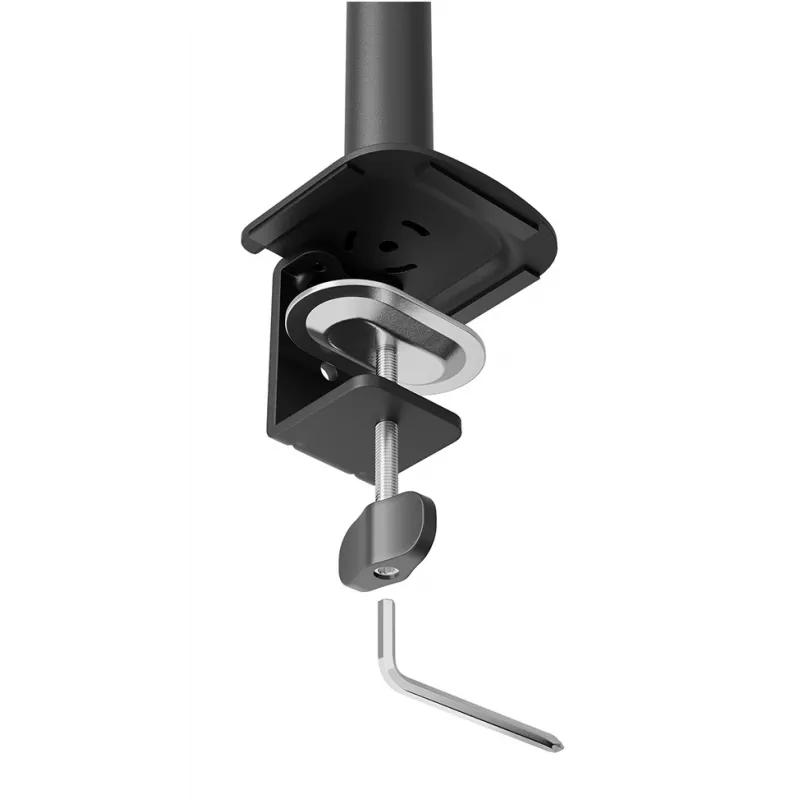 Neomounts DS60-600BL2 Monitorarm 10-32 Zoll - Schnellfixierung - 180°-Anschlag