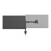 Neomounts DS60-600BL2 Monitorarm 10-32 Zoll - Schnellfixierung - 180°-Anschlag