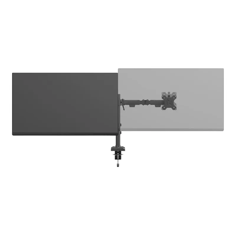 Neomounts DS60-600BL2 Monitorarm 10-32 Zoll - Schnellfixierung - 180°-Anschlag