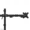 Neomounts DS60-600BL2 Monitorarm 10-32 Zoll - Schnellfixierung - 180°-Anschlag