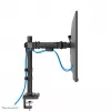 Neomounts DS60-600BL2 Monitorarm 10-32 Zoll - Schnellfixierung - 180°-Anschlag