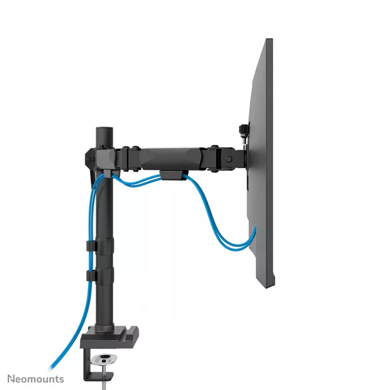 Neomounts DS60-600BL2 Monitorarm 10-32 Zoll - Schnellfixierung - 180°-Anschlag