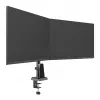Neomounts DS60-600BL2 Monitorarm 10-32 Zoll - Schnellfixierung - 180°-Anschlag