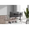 Neomounts DS60-600BL2 Monitorarm 10-32 Zoll - Schnellfixierung - 180°-Anschlag