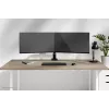 Neomounts DS60-600BL2 Monitorarm 10-32 Zoll - Schnellfixierung - 180°-Anschlag