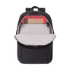Backpack Rivacase 7962 39,6 cm (15,6 Zoll) Schwarz Weiß Tragegriff Schultergurt