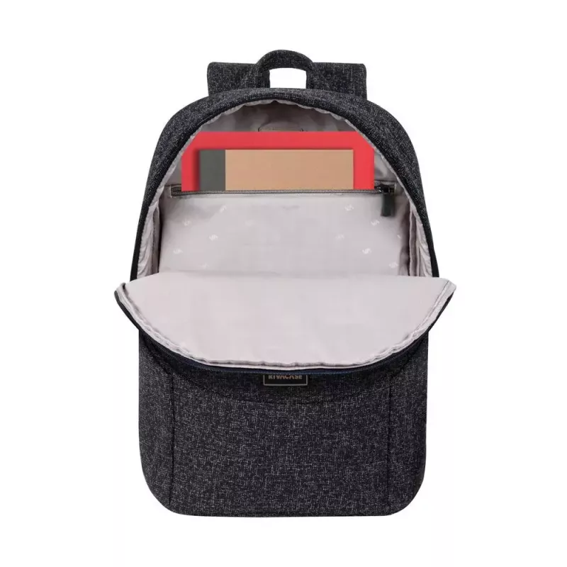 Backpack Rivacase 7962 39,6 cm (15,6 Zoll) Schwarz Weiß Tragegriff Schultergurt