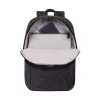 Backpack Rivacase 7962 39,6 cm (15,6 Zoll) Schwarz Weiß Tragegriff Schultergurt