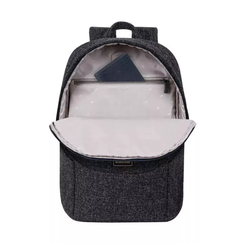 Backpack Rivacase 7962 39,6 cm (15,6 Zoll) Schwarz Weiß Tragegriff Schultergurt