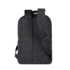 Backpack Rivacase 7962 39,6 cm (15,6 Zoll) Schwarz Weiß Tragegriff Schultergurt