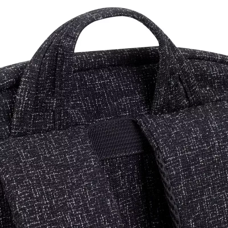 Backpack Rivacase 7962 39,6 cm (15,6 Zoll) Schwarz Weiß Tragegriff Schultergurt