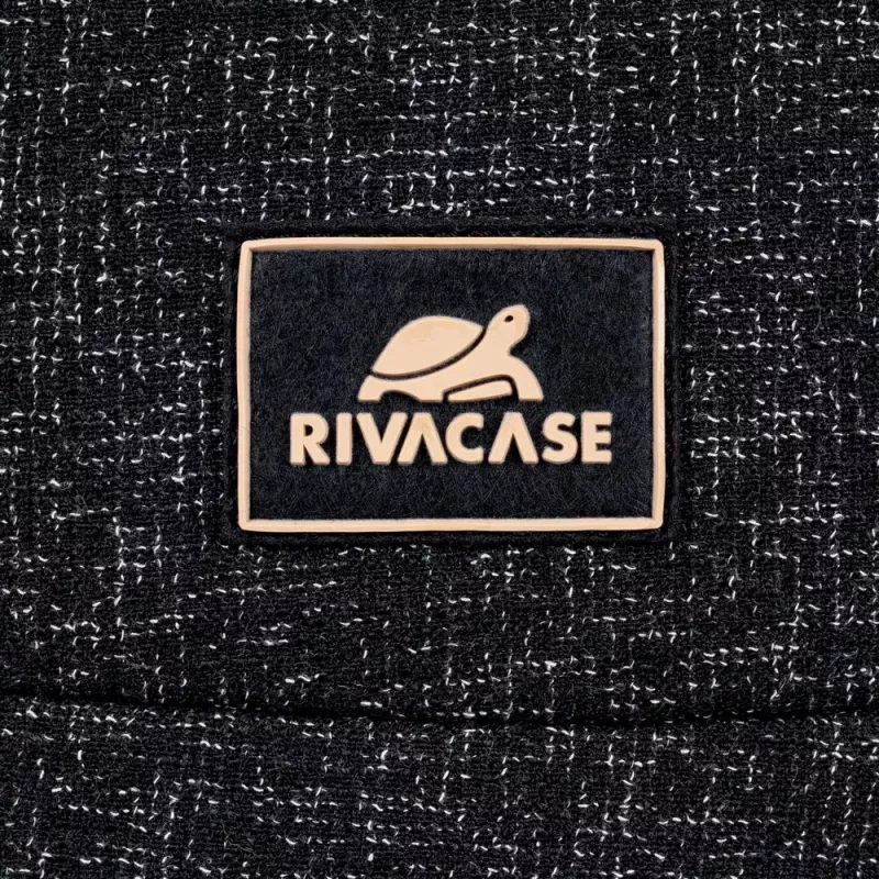 Backpack Rivacase 7962 39,6 cm (15,6 Zoll) Schwarz Weiß Tragegriff Schultergurt