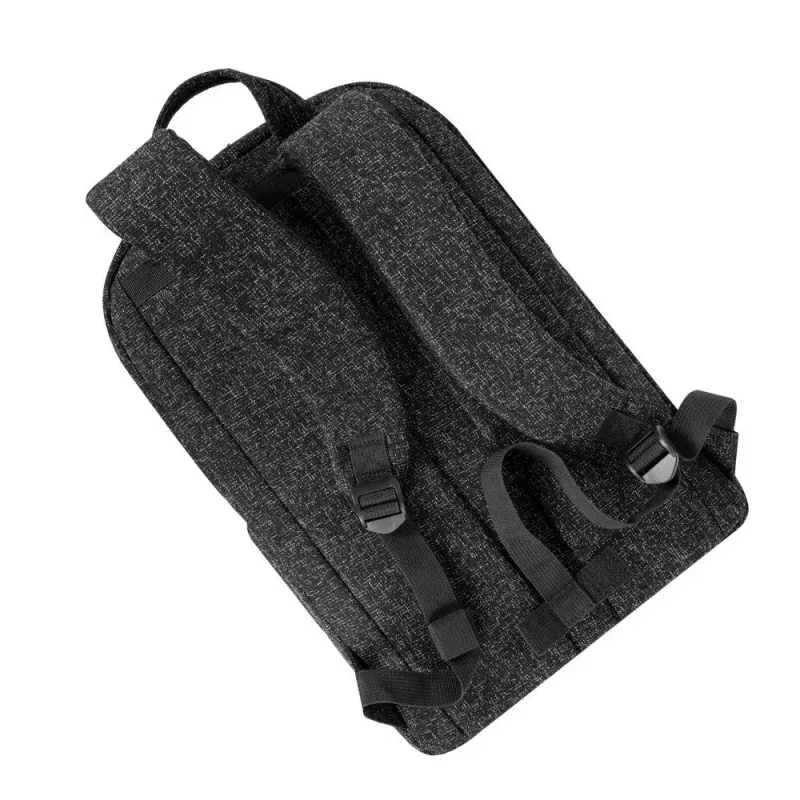 Backpack Rivacase 7962 39,6 cm (15,6 Zoll) Schwarz Weiß Tragegriff Schultergurt
