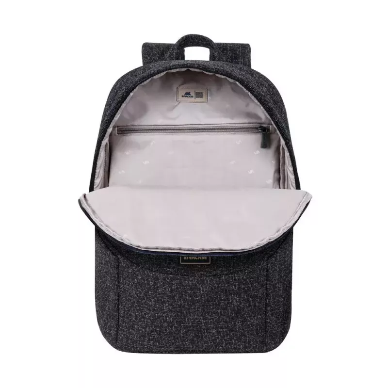 Backpack Rivacase 7962 39,6 cm (15,6 Zoll) Schwarz Weiß Tragegriff Schultergurt
