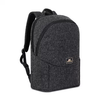 Backpack Rivacase 7962 39,6 cm (15,6 Zoll) Schwarz Weiß Tragegriff Schultergurt