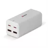 Ladegerät Lindy 100W 4-Port USB Typ A & C GaN-Ladegerät Indoor AC Universal