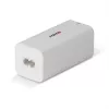 Ladegerät Lindy 100W 4-Port USB Typ A & C GaN-Ladegerät Indoor AC Universal