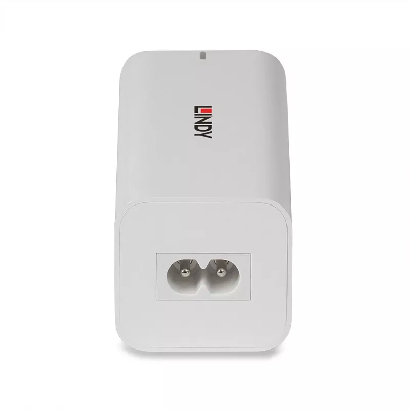 Ladegerät Lindy 100W 4-Port USB Typ A & C GaN-Ladegerät Indoor AC Universal