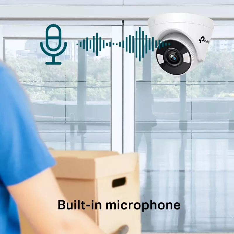 TP-Link VIGI C430 Dome IP-Überwachungskamera Innen- & Außenbereich 2304 x 1296 Pixel Deckenmontage