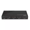 Lindy 3 Port HDMI 8K60 Switch HDMI USB Micro-USB Schwarz 4320p 48 Gbit/s