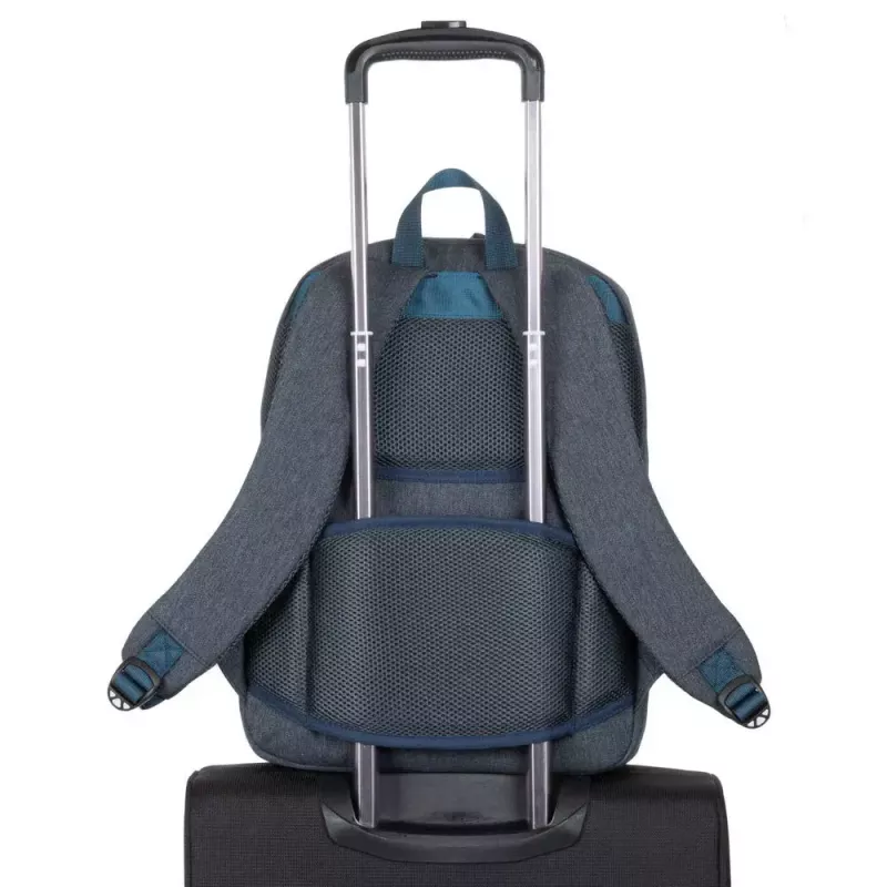 Rucksack Rivacase 7723 35,6 cm (14 Zoll) Grau