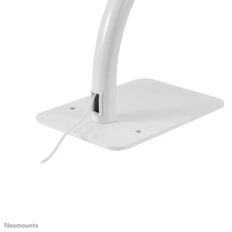 Tablet-Halterung Neomounts DS15-625WH1 Weiß Passive Tischhalterung