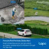 TP-Link Outdoor Pan/Tilt Sicherheits-Wi-Fi-Kamera SPEZ: 3K 5MP (2880x1620), 2,4 GHz, 2 × externe Antennen, 1 × Ethernet-Anschluss, horizontal 360°