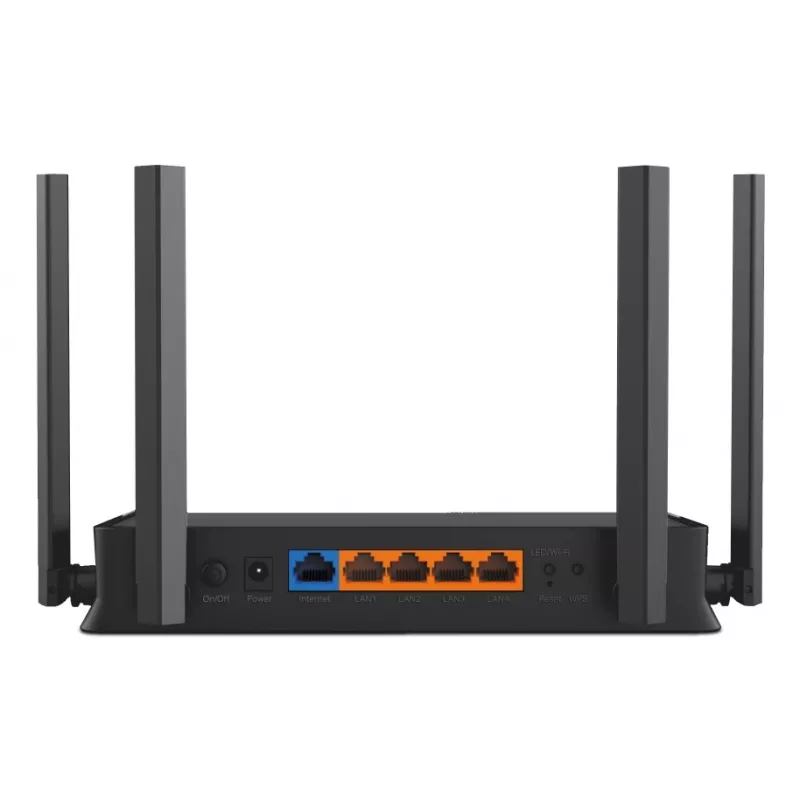 TP-Link Archer BE220 WLAN-Router Gigabit Ethernet Dualband (2,4 GHz / 5 GHz) Schwarz