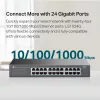 TP-Link LS1024G Netzwerk-Switch Unmanaged Gigabit Ethernet (10/100/1000) Schwarz