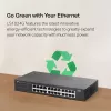 TP-Link LS1024G Netzwerk-Switch Unmanaged Gigabit Ethernet (10/100/1000) Schwarz