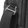 Aktentasche Rivacase Lantau 39,6 cm (15,6 Zoll) Schwarz Grau 8831 Schwarz MELANGE