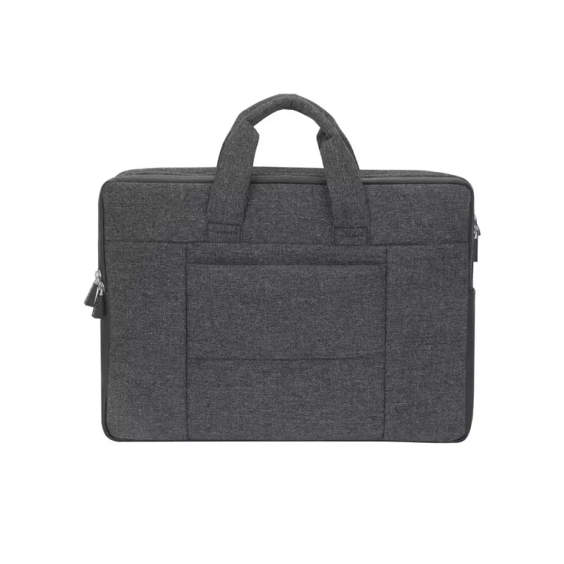 Aktentasche Rivacase Lantau 39,6 cm (15,6 Zoll) Schwarz Grau 8831 Schwarz MELANGE