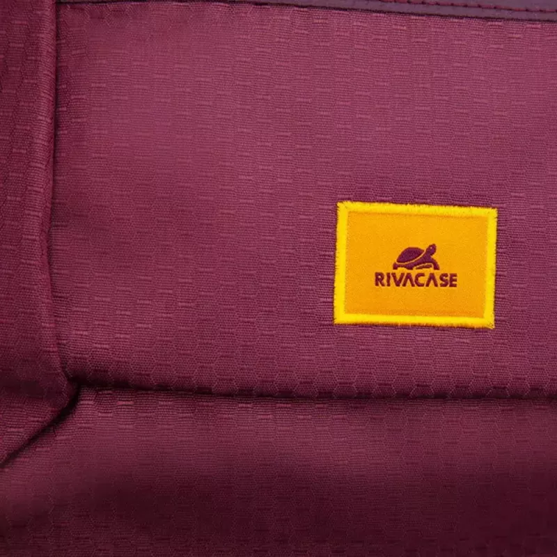 Rivacase Dijon Reisetasche 35 L Polyester Burgund