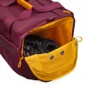Rivacase Dijon Reisetasche 35 L Polyester Burgund