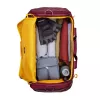 Rivacase Dijon Reisetasche 35 L Polyester Burgund
