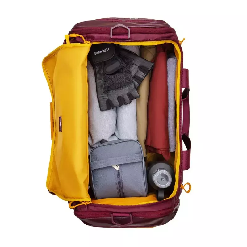 Rivacase Dijon Reisetasche 35 L Polyester Burgund